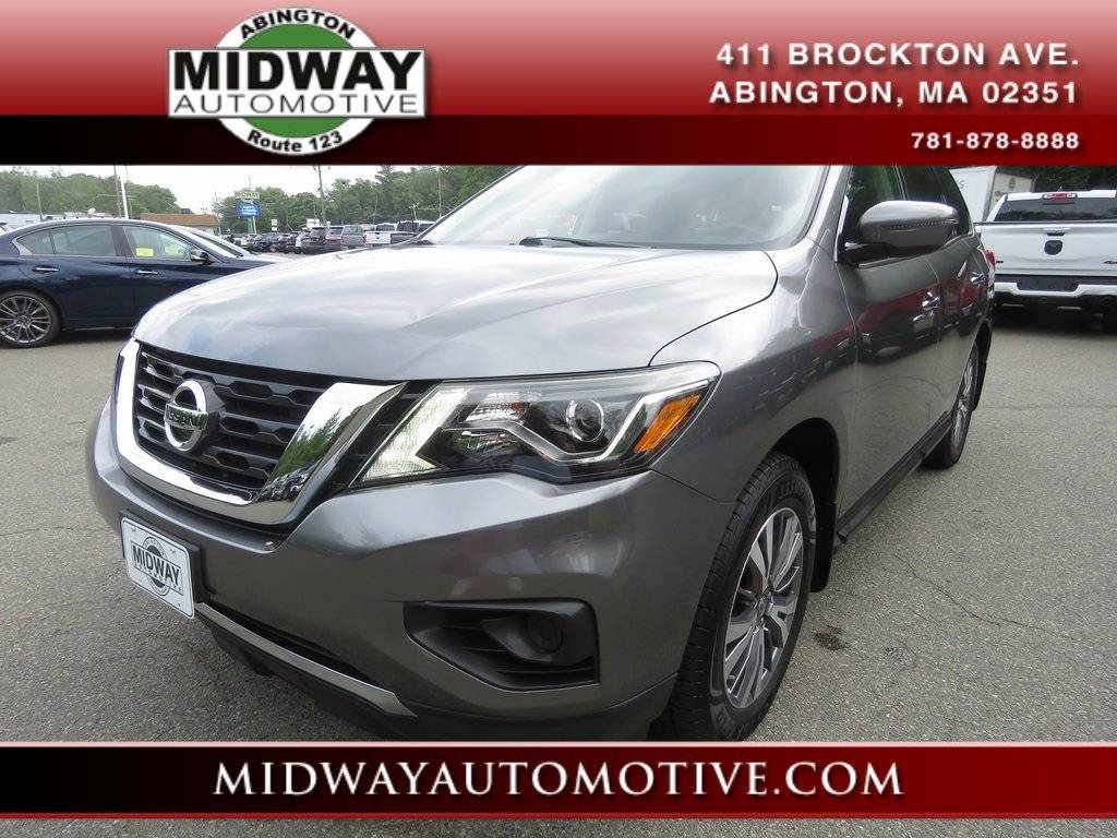 2018 Nissan Pathfinder S — SUV — 70,048 mi — Abington, MA
