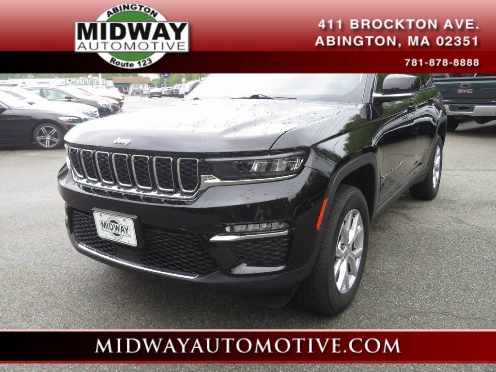 2022 Jeep Grand Cherokee Limited — SUV — 27,019 mi — Abington, MA