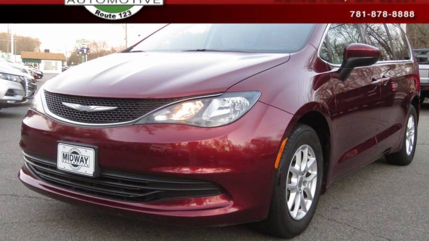 2017 Chrysler Pacifica LX — Minivan — 77,696 mi — Abington, MA