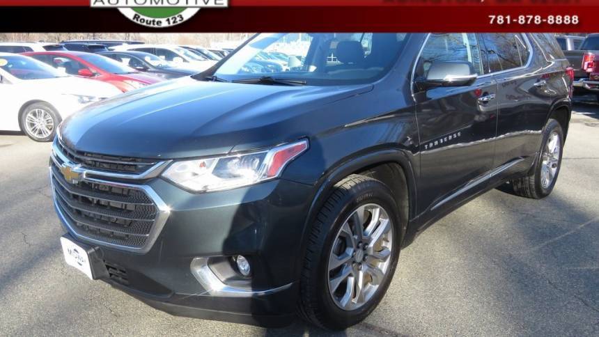 2019 Chevrolet Traverse Premier — SUV — 70,725 mi — Abington, MA
