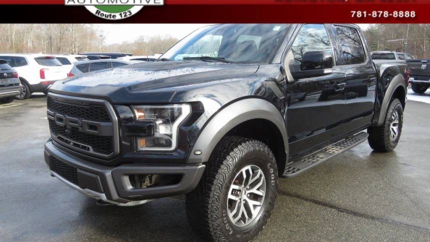 2018 Ford F-150 Raptor — Pickup Truck — 74,347 mi — Abington, MA