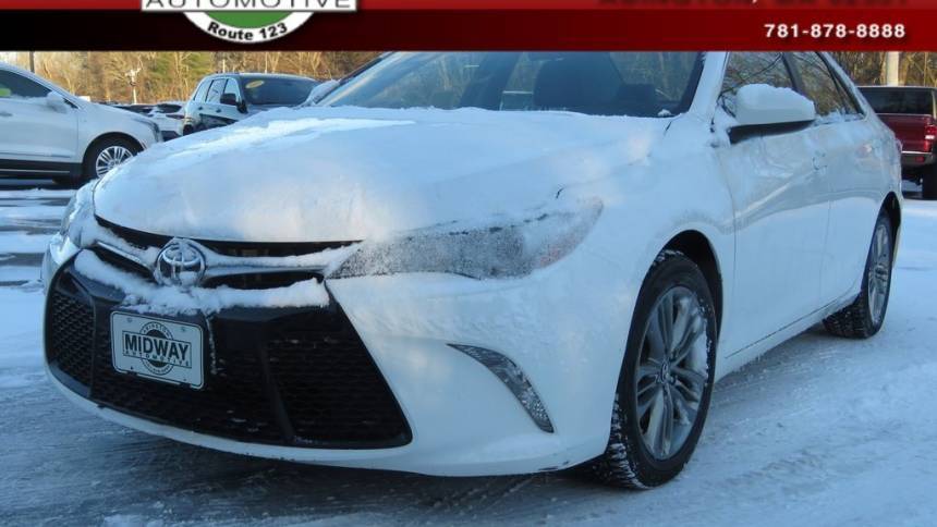 2015 Toyota Camry SE — Sedan — 66,014 mi — Abington, MA