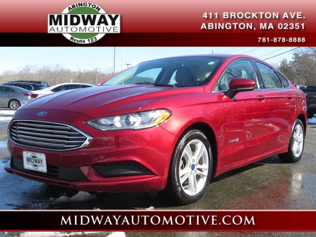 2018 Ford Fusion Hybrid SE