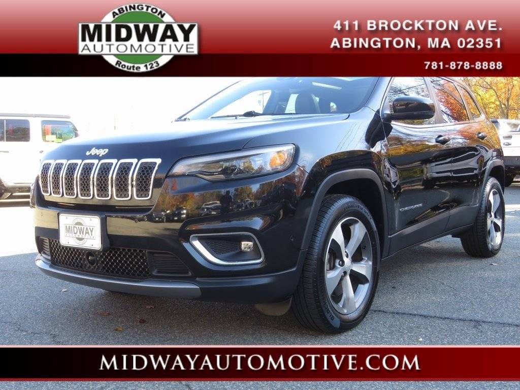 2021 Jeep Cherokee Limited — SUV — 45,088 mi — Abington, MA