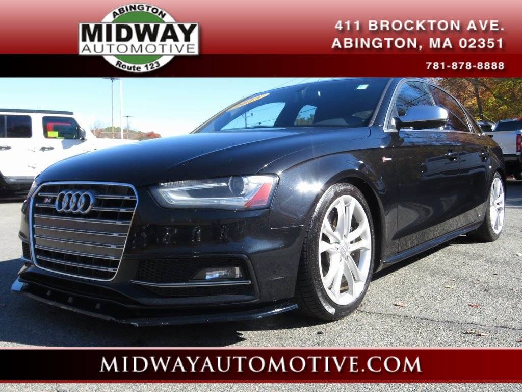 2013 Audi S4 Premium Plus — Sedan — 94,700 mi — Abington, MA