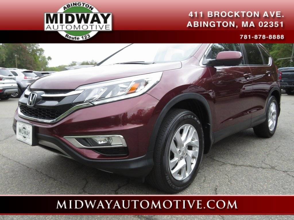 2015 Honda CR-V EX-L — SUV — 86,126 mi — Abington, MA