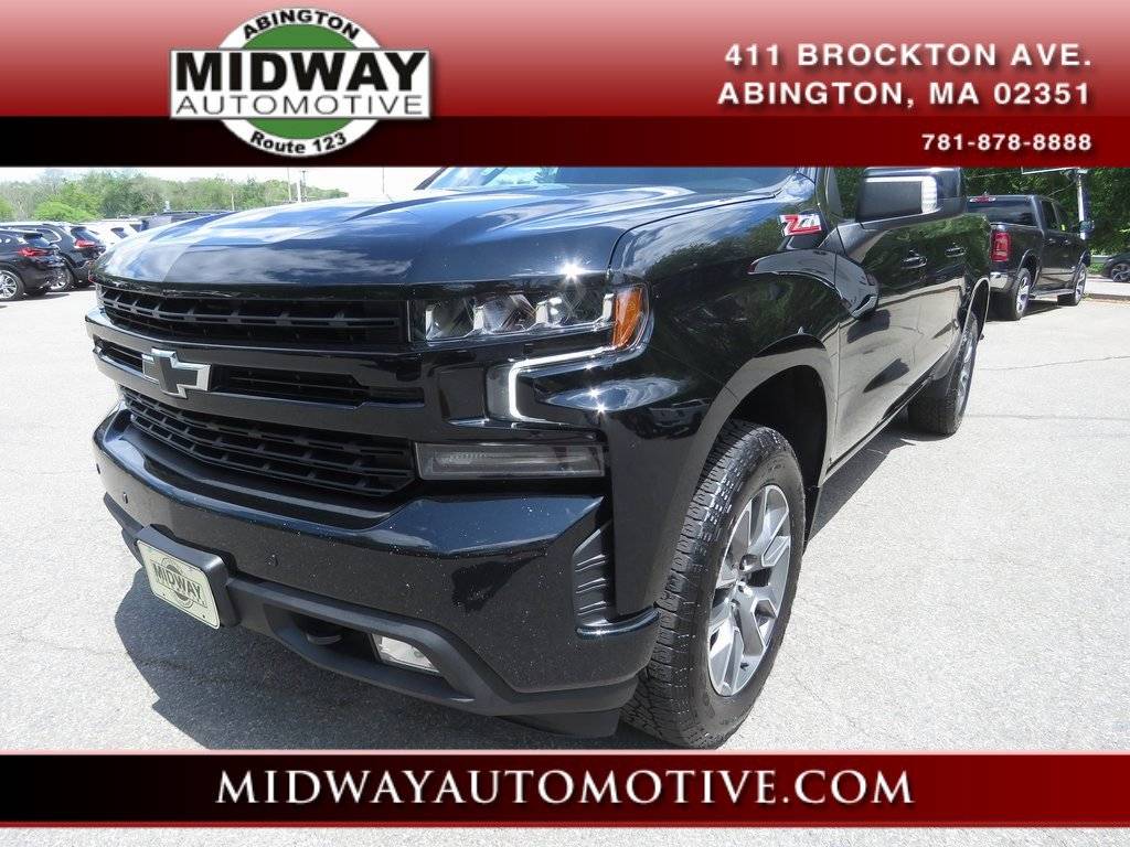 2021 Chevrolet Silverado 1500 RST — Pickup Truck — 56,277 mi — Abington, MA