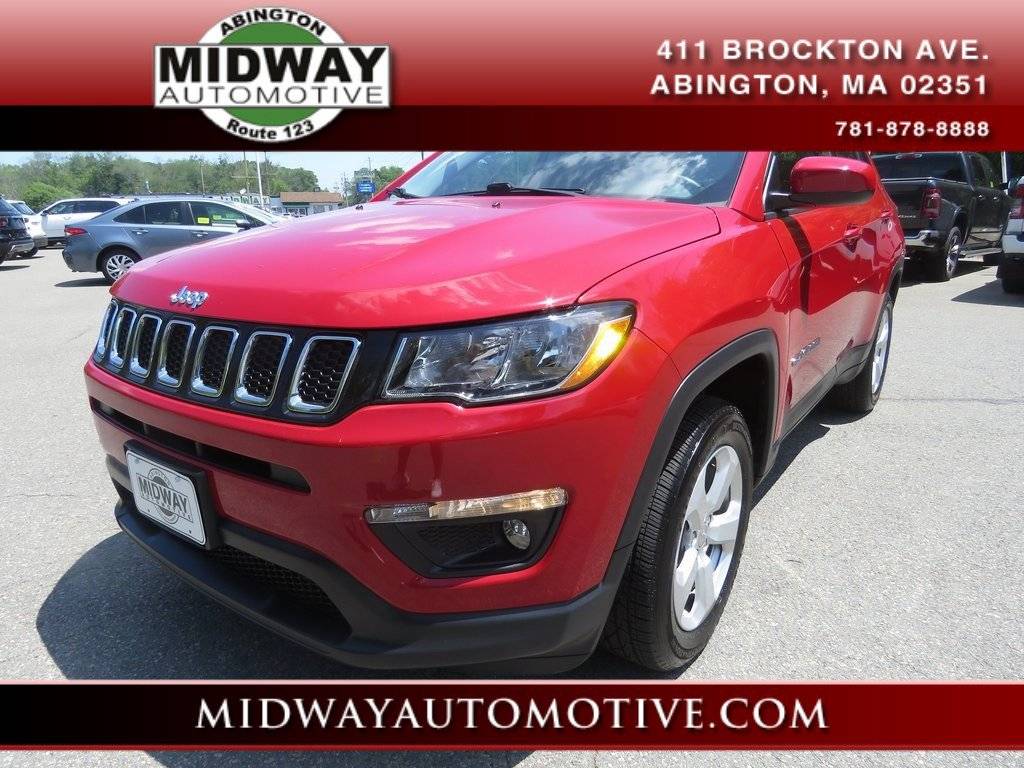 2019 Jeep Compass Latitude — SUV — 41,392 mi — Abington, MA
