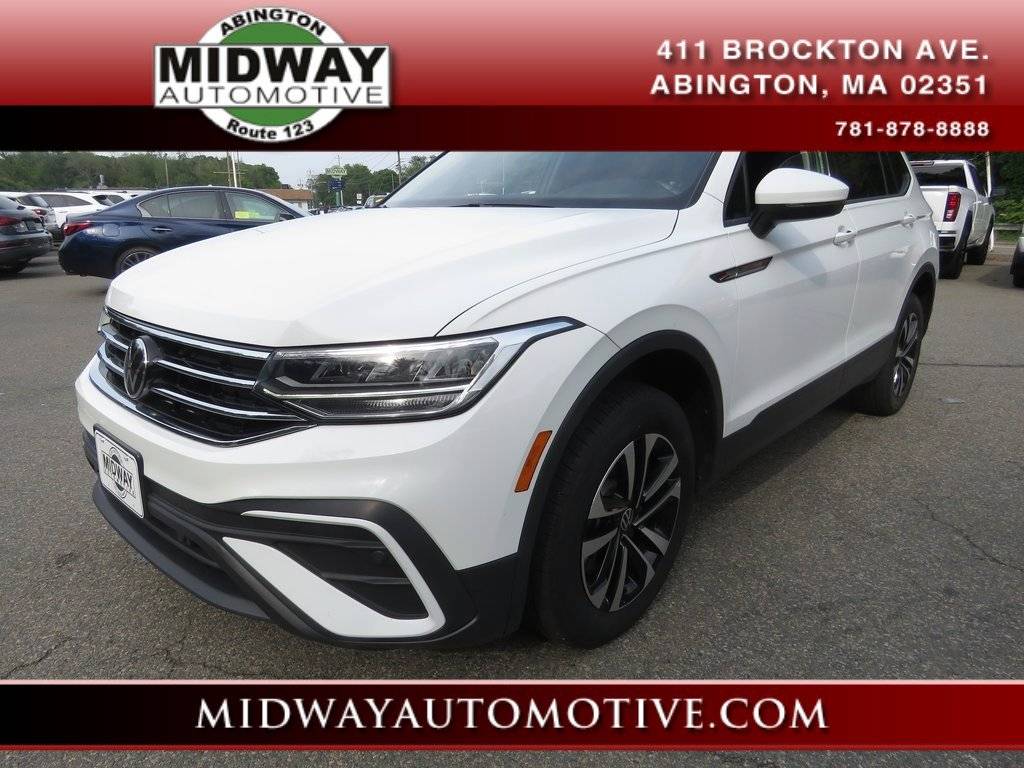 2022 Volkswagen Tiguan S — SUV — 24,008 mi — Abington, MA