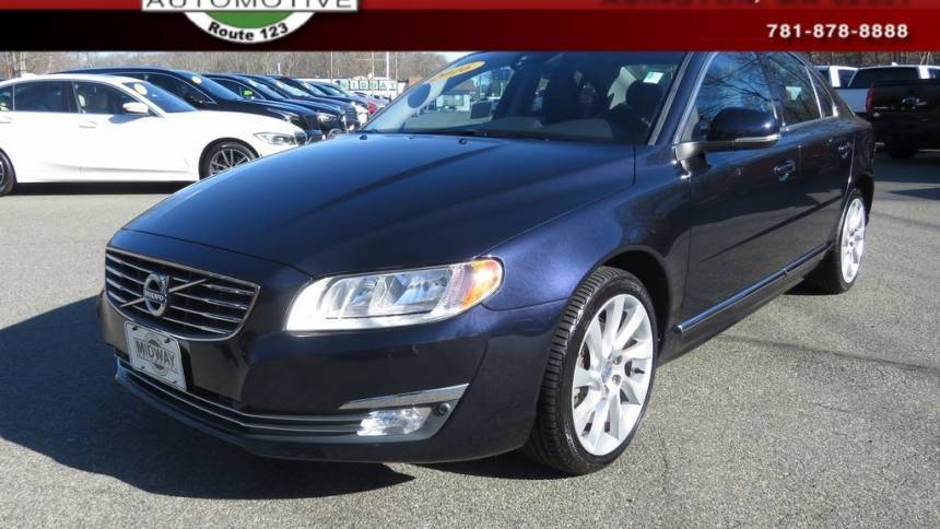 2016 Volvo S80 Drive-E — Sedan — 54,917 mi — Abington, MA