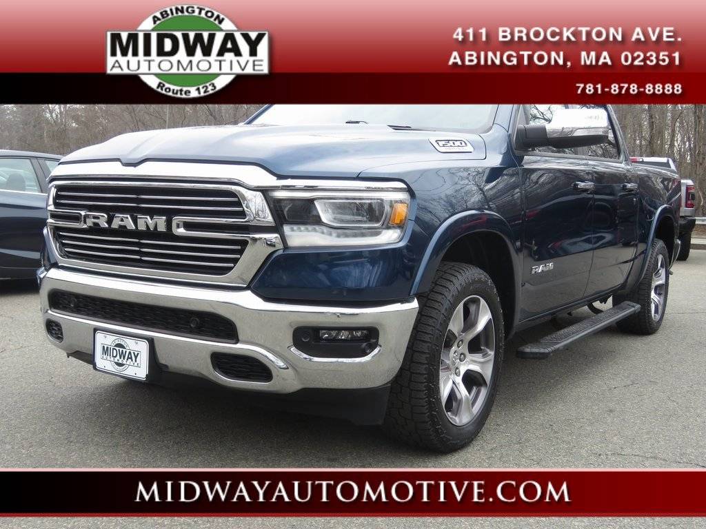2020 Ram 1500 Laramie — Pickup Truck — 62,328 mi — Abington, MA