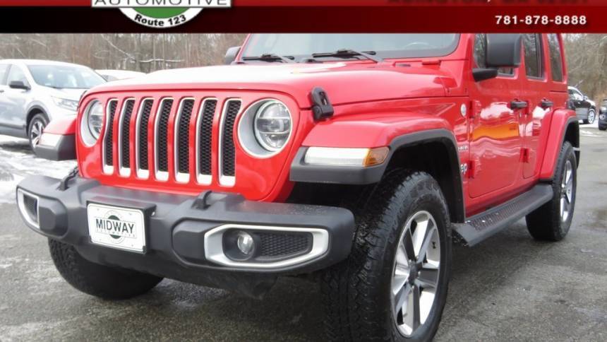 2021 Jeep Wrangler Sahara — SUV — 54,813 mi — Abington, MA