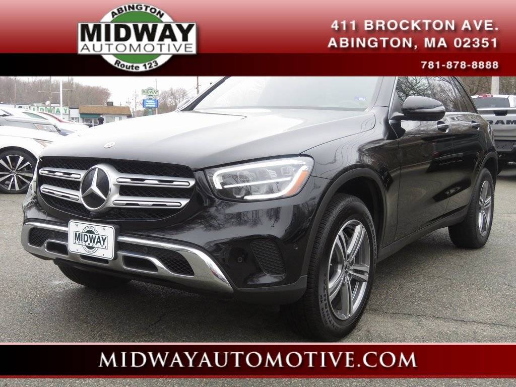 2021 Mercedes-Benz GLC GLC 300 — SUV — 76,101 mi — Abington, MA