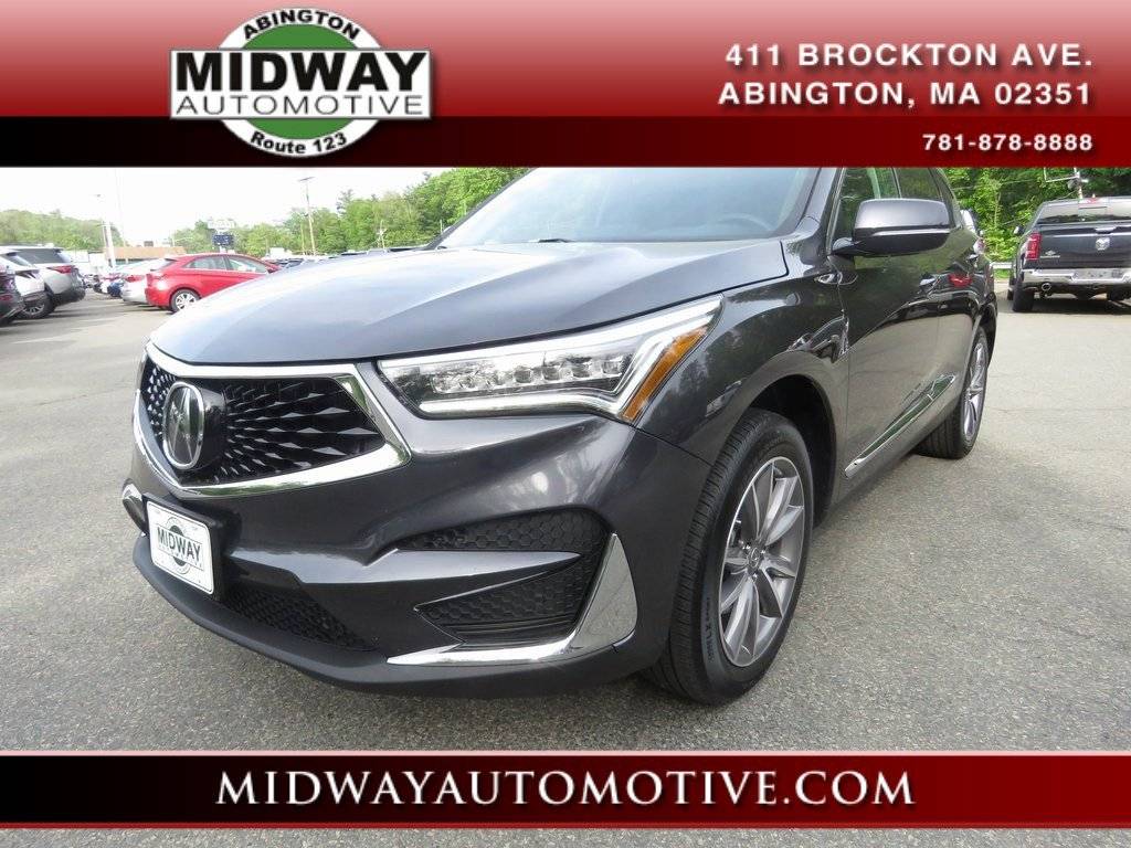 2019 Acura RDX Technology Package — SUV — 45,494 mi — Abington, MA
