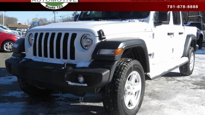 2020 Jeep Gladiator Sport S — Pickup Truck — 69,051 mi — Abington, MA