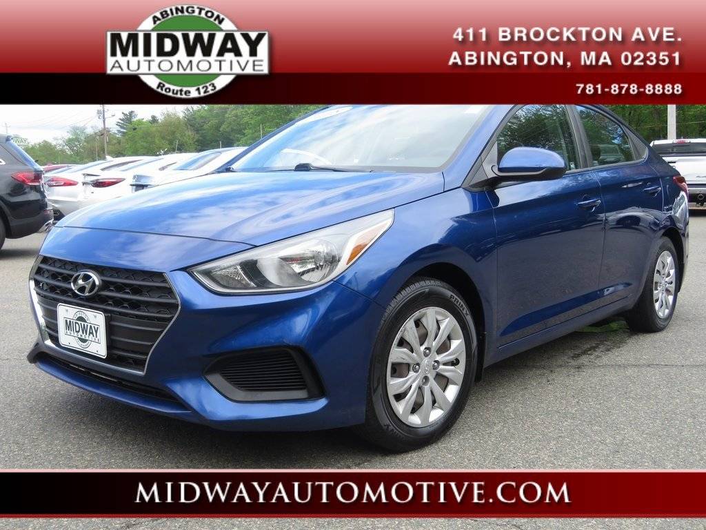2018 Hyundai Accent SE — Sedan — 91,536 mi — Abington, MA