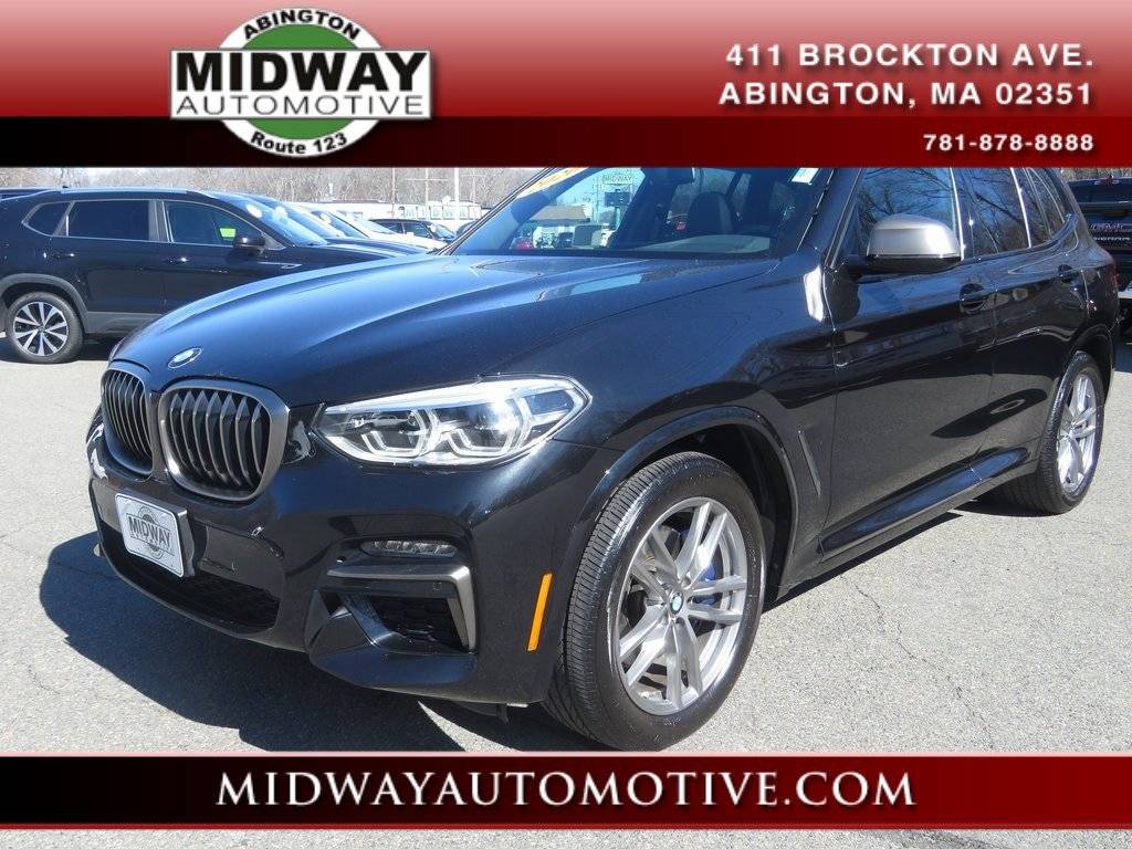 2020 BMW X3 M40i — SUV — 51,528 mi — Abington, MA