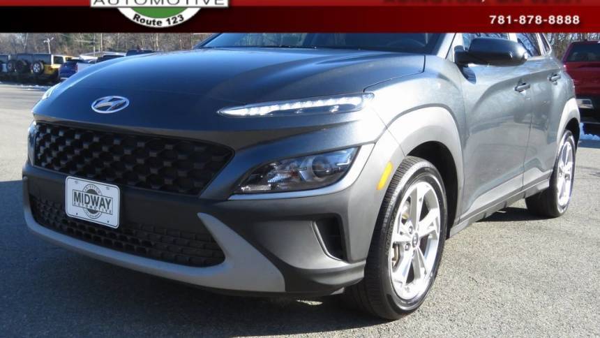 2022 Hyundai Kona SEL — SUV — 36,528 mi — Abington, MA