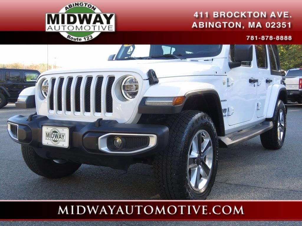 2020 Jeep Wrangler Sahara — SUV — 34,060 mi — Abington, MA