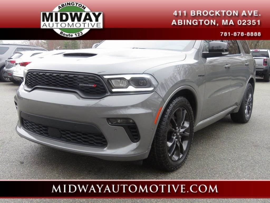 2023 Dodge Durango R/T Plus — SUV — 45,274 mi — Abington, MA