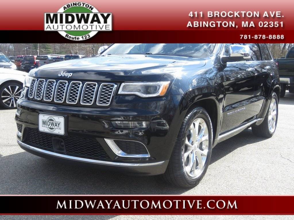 2021 Jeep Grand Cherokee WK Summit — SUV — 75,952 mi — Abington, MA