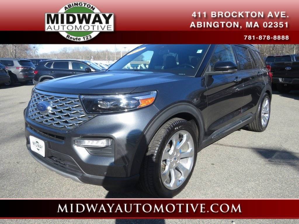 2020 Ford Explorer Platinum — SUV — 65,032 mi — Abington, MA