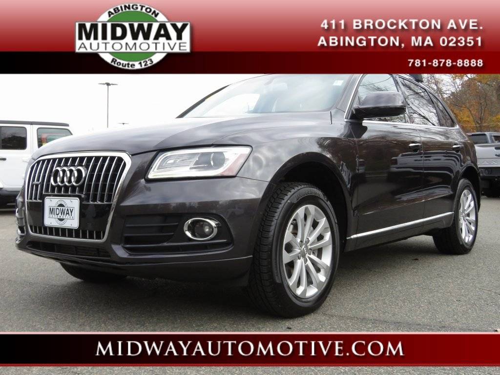 2015 Audi Q5 Premium — SUV — 75,540 mi — Abington, MA