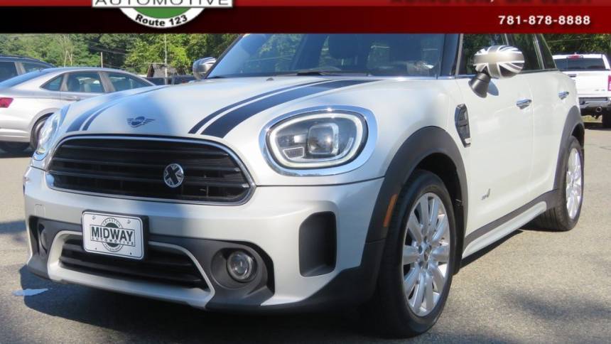 2021 MINI Countryman Oxford Edition — SUV — 58,685 mi — Abington, MA