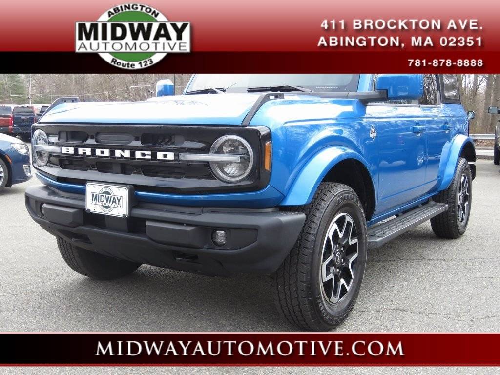 2022 Ford Bronco Outer Banks — SUV — 14,524 mi — Abington, MA