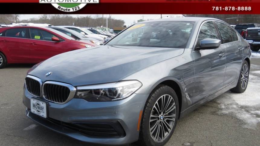 2019 BMW 5 Series 530e — Sedan — 35,819 mi — Abington, MA