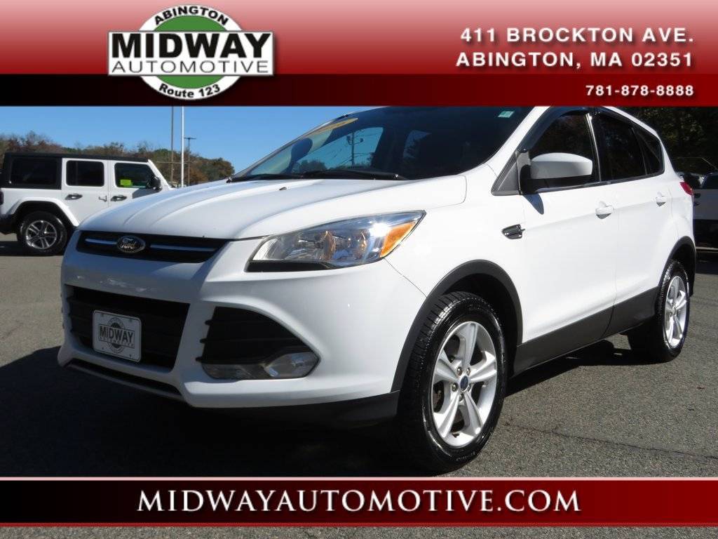 2016 Ford Escape SE — SUV — 86,650 mi — Abington, MA