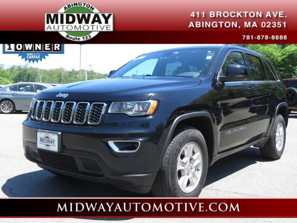 2017 Jeep Grand Cherokee Laredo