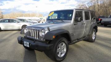 Used Jeep Wrangler for Sale in Boston, MA (with Photos) - TrueCar