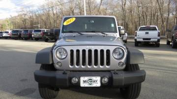 Used Jeep Wrangler for Sale in Boston, MA (with Photos) - TrueCar