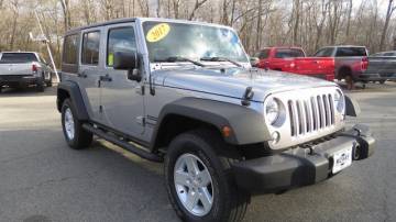 Used Jeep Wrangler for Sale in Boston, MA (with Photos) - TrueCar