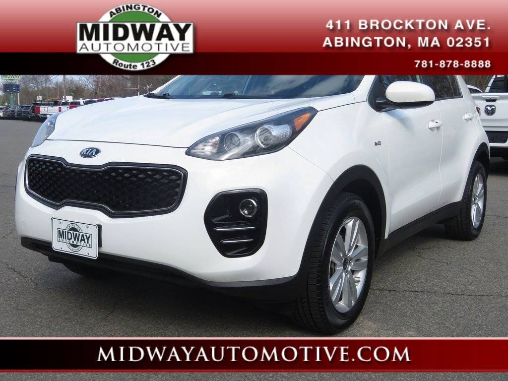 2018 Kia Sportage LX — SUV — 73,369 mi — Abington, MA