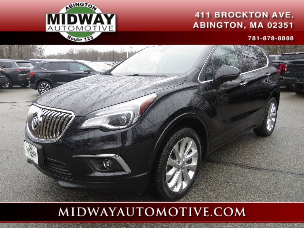 2016 Buick Envision Premium I — SUV — 79,443 mi — Abington, MA