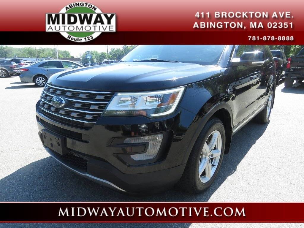 2016 Ford Explorer XLT — SUV — 81,981 mi — Abington, MA