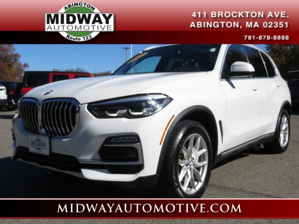 2019 BMW X5 40i — SUV — 71,913 mi — Abington, MA