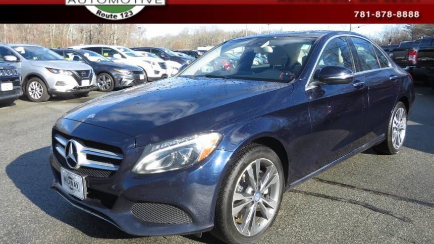 2017 Mercedes-Benz C-Class C 300 — Sedan — 77,185 mi — Abington, MA