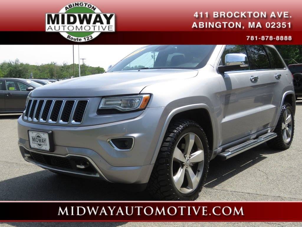 2014 Jeep Grand Cherokee Overland