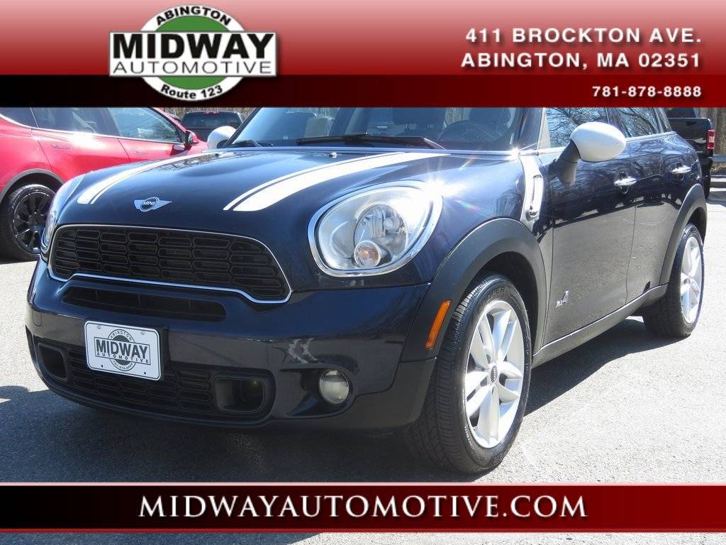 2014 MINI Countryman Cooper S ALL4 — SUV — 113,800 mi — Abington, MA