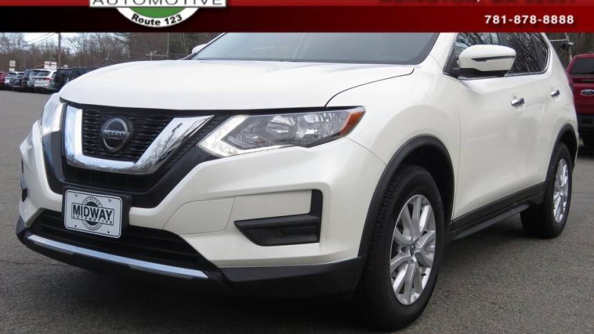 2018 Nissan Rogue SV — SUV — 73,227 mi — Abington, MA