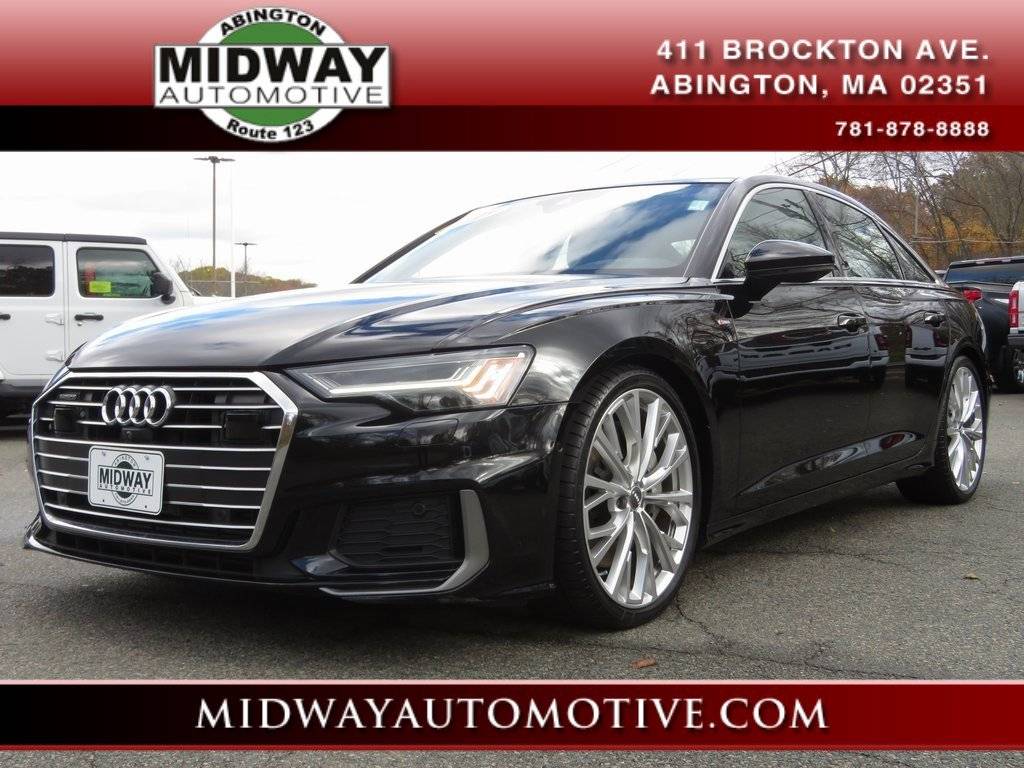 2019 Audi A6 Prestige — Sedan — 28,788 mi — Abington, MA