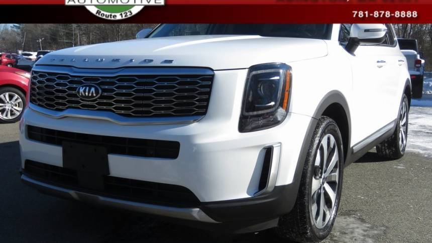 2020 Kia Telluride S — SUV — 80,212 mi — Abington, MA