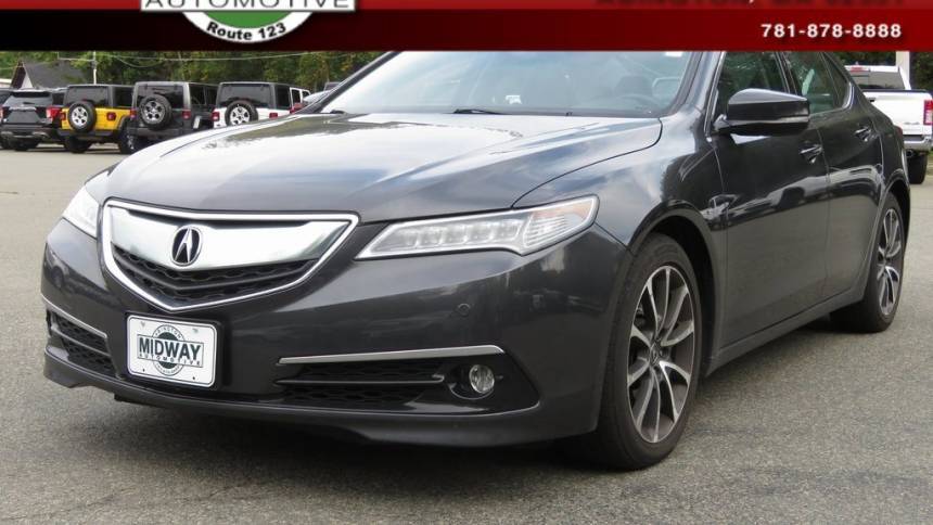 2015 Acura TLX Advance Package — Sedan — 76,387 mi — Abington, MA