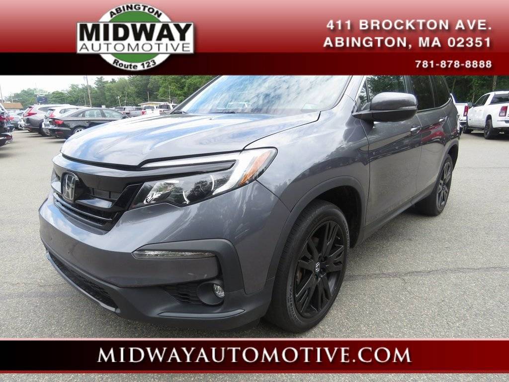 2022 Honda Pilot Special Edition — SUV — 48,510 mi — Abington, MA