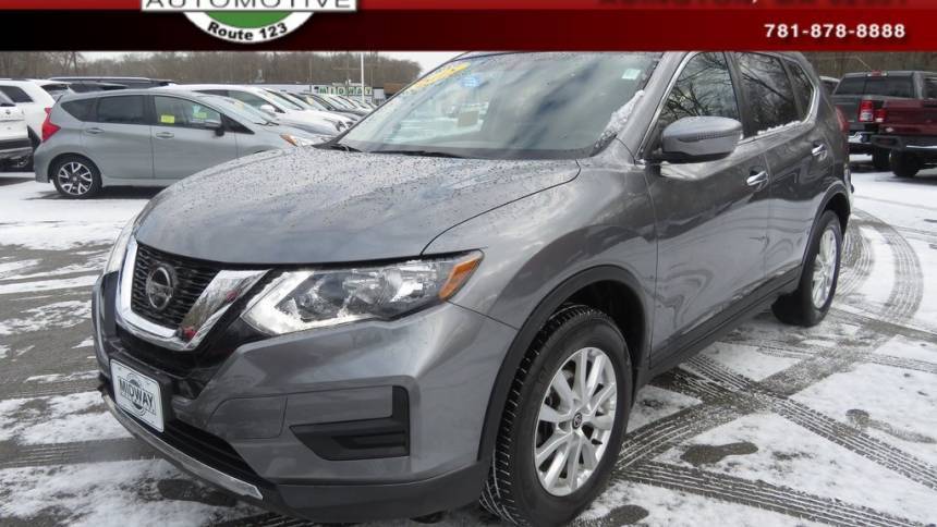 2018 Nissan Rogue SV — SUV — 61,586 mi — Abington, MA