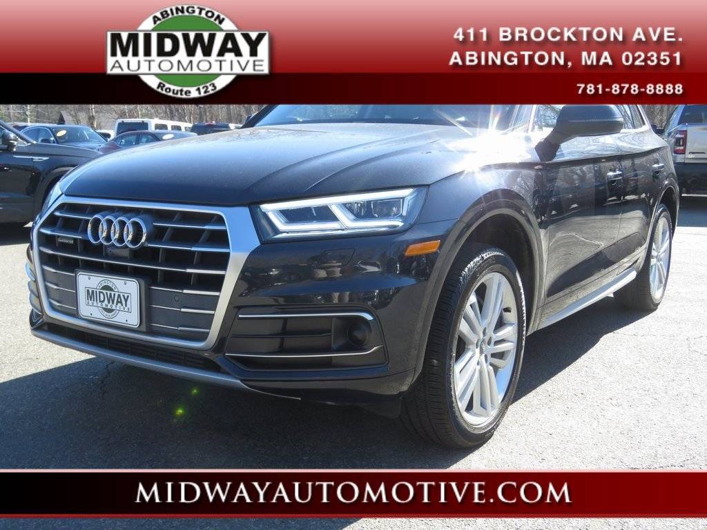 2018 Audi Q5 Prestige — SUV — 48,921 mi — Abington, MA