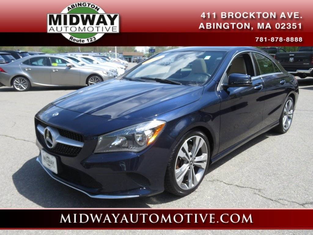 2019 Mercedes-Benz CLA CLA 250 — Sedan — 66,845 mi — Abington, MA